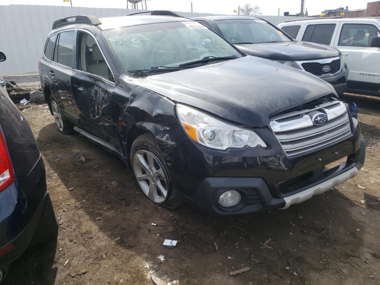SUBARU OUTBACK 2. 2013 with VIN 4S4BRCKC2D3238066 - Photo from auction