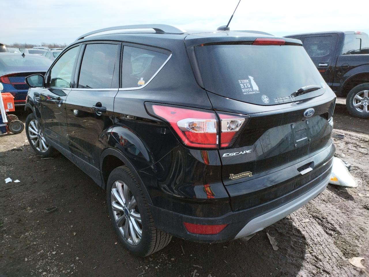 Photo 3 from auction – 2017 FORD ESCAPE TIT with VIN 1FMCU9JD7HUE44211