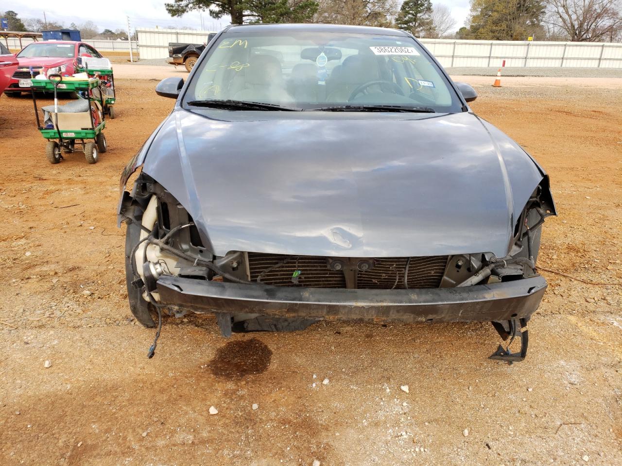 Photo 9 from auction – 2010 CHEVROLET IMPALA with VIN 2G1WC5EM6A1190962