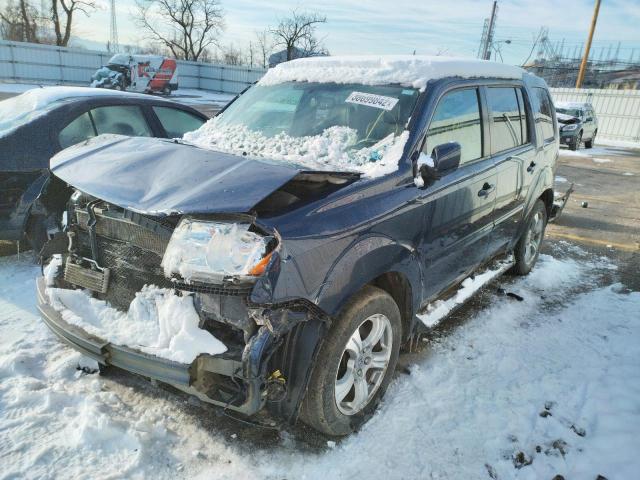 Photo 5 from auction – 2014 HONDA PILOT EXL with VIN 5FNYF4H53EB042227