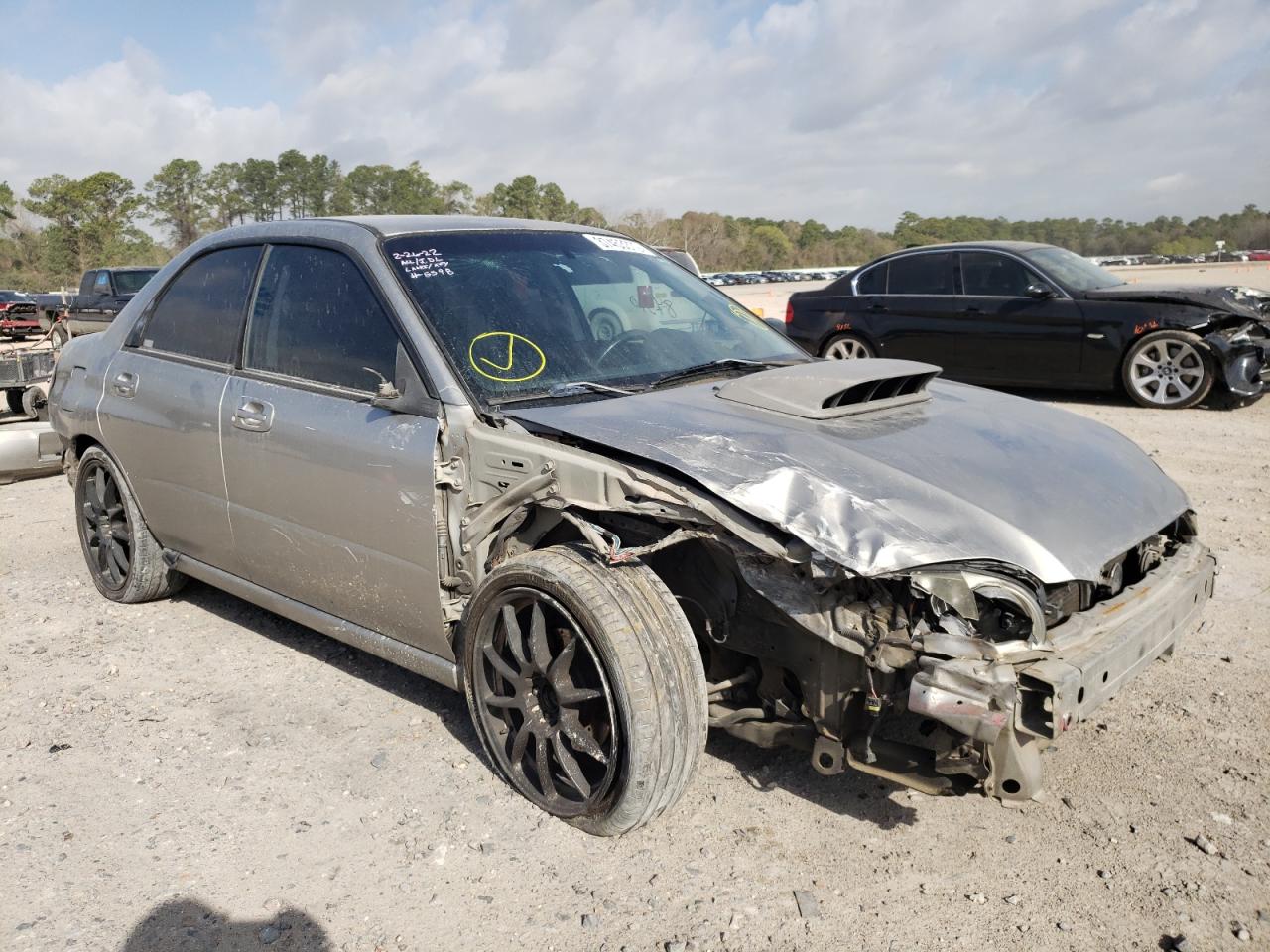 Photo 1 from auction – 2005 SUBARU IMPREZA RS with VIN JF1GD67575G525598