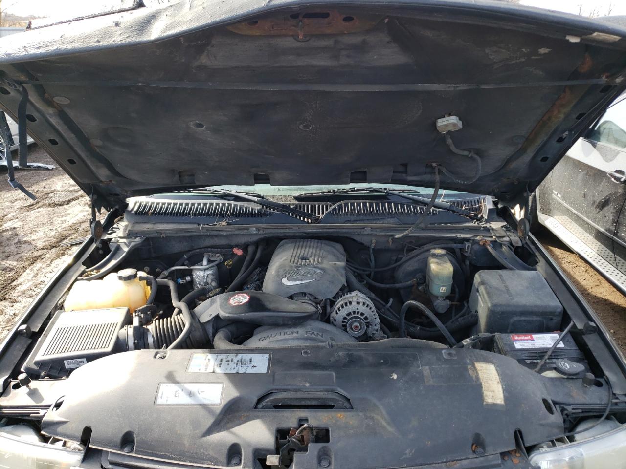 Photo 7 from auction – 2002 CHEVROLET SILVERADO with VIN 1GCEC19T52Z160647