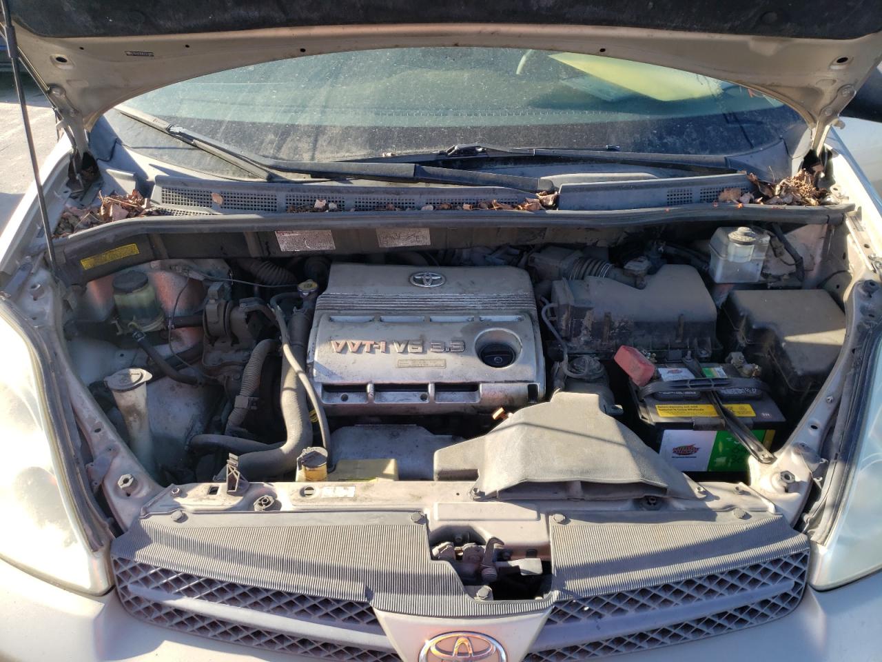 Photo 7 from auction – 2005 TOYOTA SIENNA CE with VIN 5TDZA23C95S374844