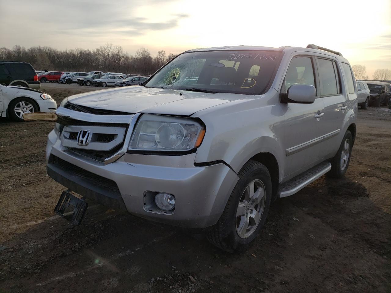 Photo 2 from auction – 2011 HONDA PILOT EXL with VIN 5FNYF4H59BB065118