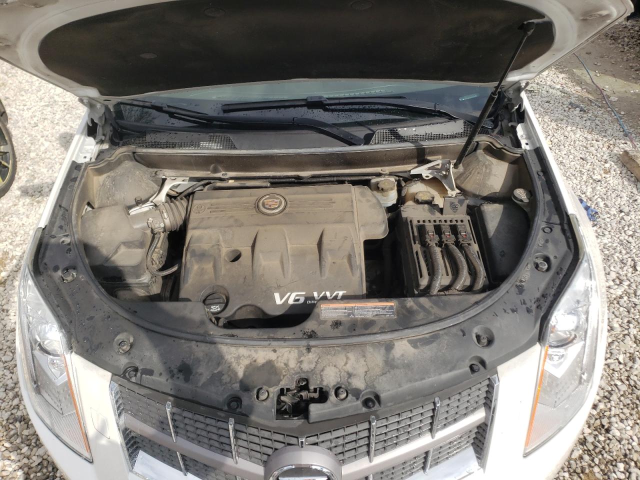 Photo 7 from auction – 2012 CADILLAC SRX PERFOR with VIN 3GYFNBE33CS557437
