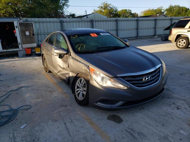 HYUNDAI SONATA GLS 2011 with VIN 5NPEB4AC4BH114301 - Photo from auction