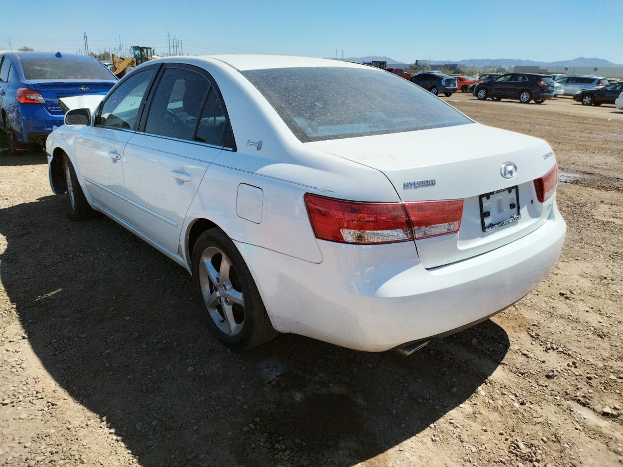 Photo 3 from auction – 2006 HYUNDAI SONATA with VIN 5NPEU46F66H090246