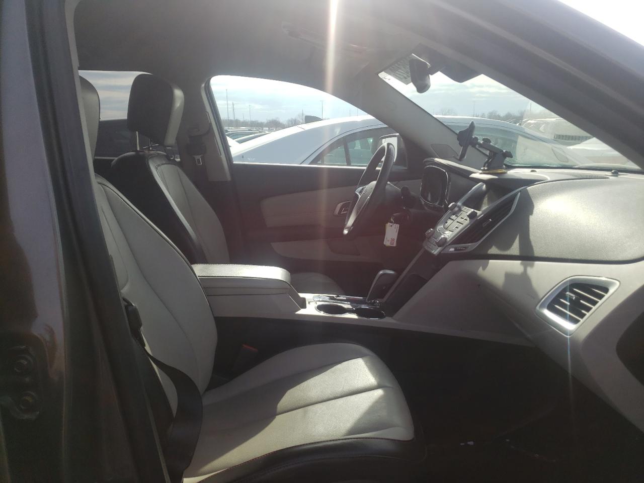 Photo 5 from auction – 2012 GMC TERRAIN SL with VIN 2GKFLUE57C6275927