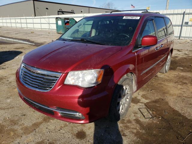 Photo 2 from auction – 2015 CHRYSLER TOWN & COU with VIN 2C4RC1BG7FR505434