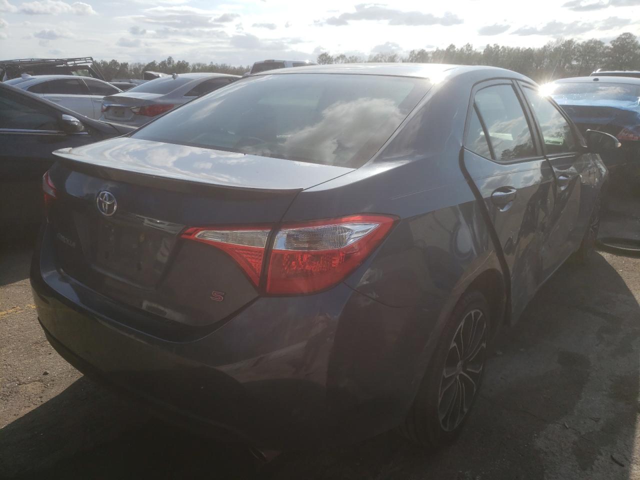 Photo 4 from auction – 2015 TOYOTA COROLLA L with VIN 2T1BURHE2FC241056