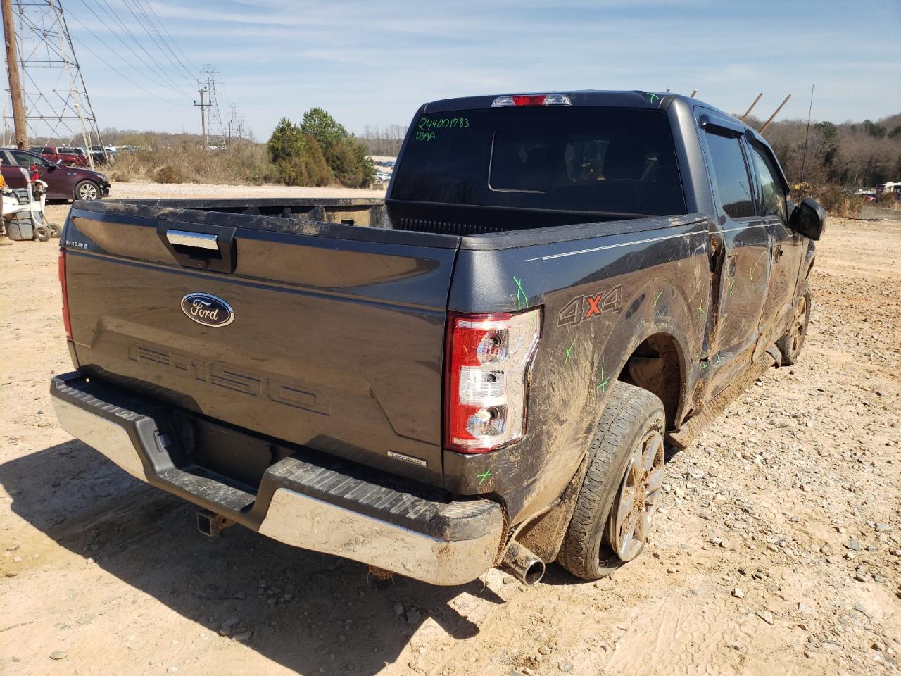 Photo 4 from auction – 2019 FORD F150 SUPER with VIN 1FTEW1EP8KFB75855