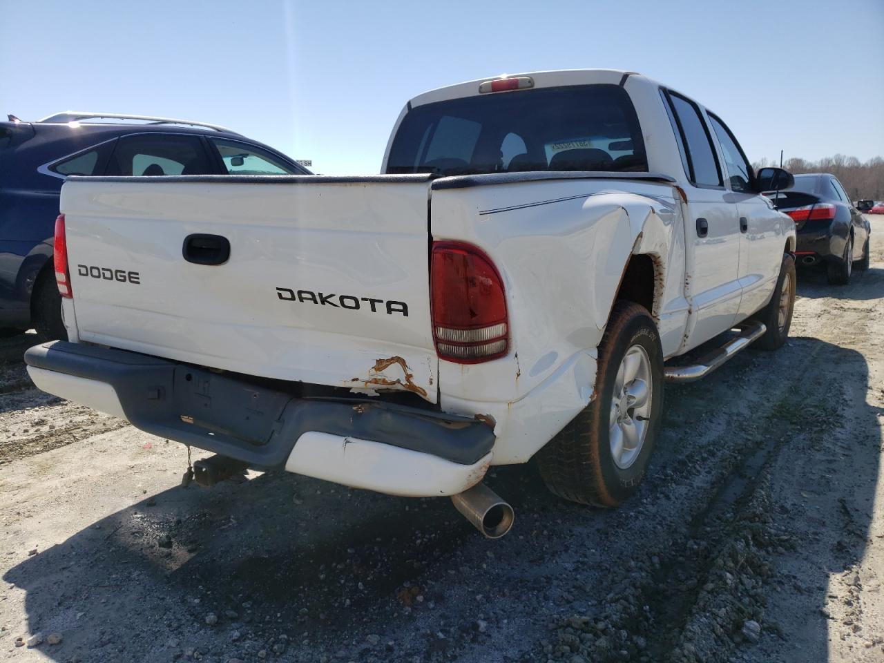 Photo 4 from auction – 2004 DODGE DAKOTA QUA with VIN 1D7HL38K24S505488