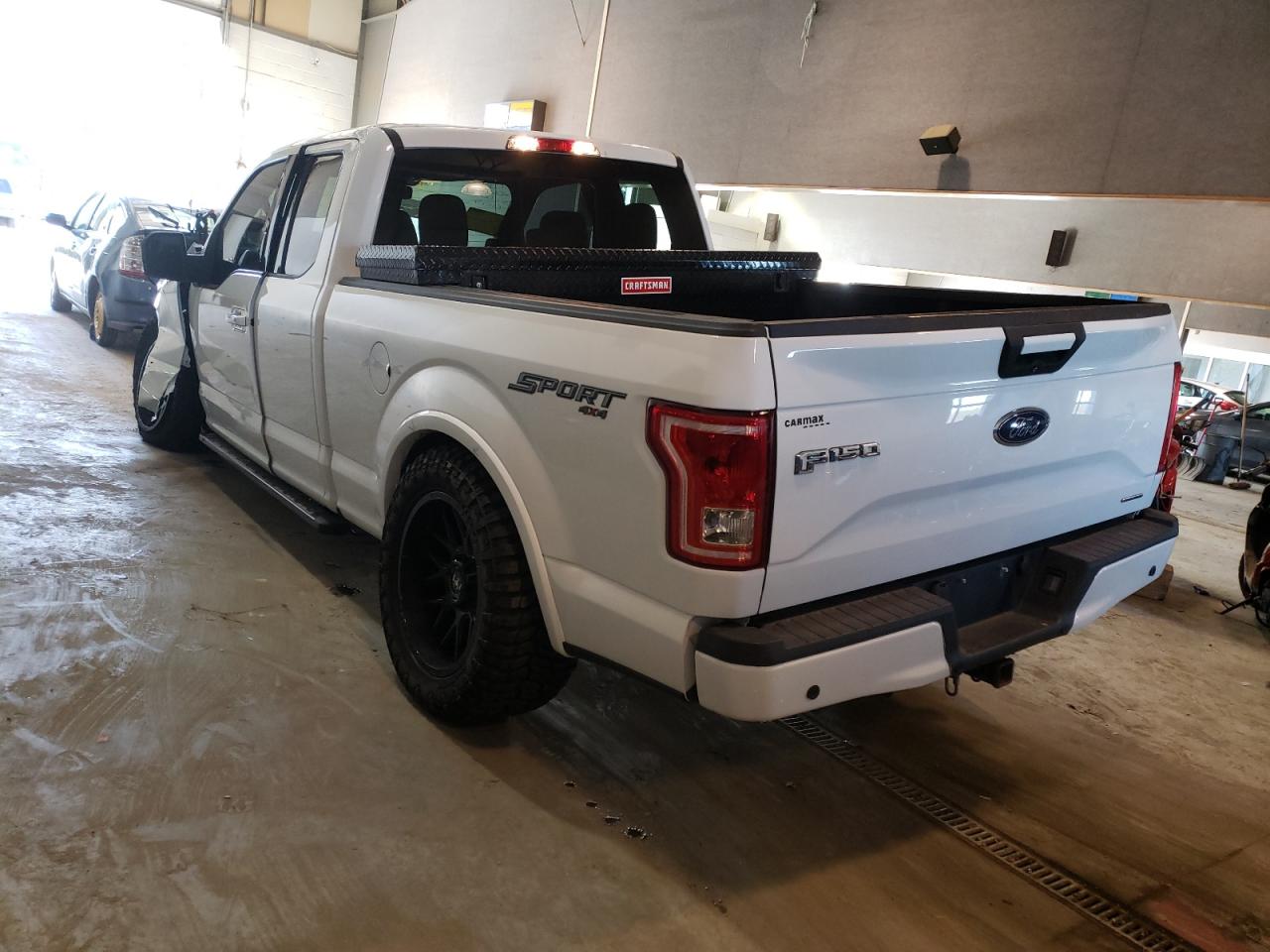 Photo 3 from auction – 2015 FORD F150 SUPER with VIN 1FTFX1EF1FFB18265