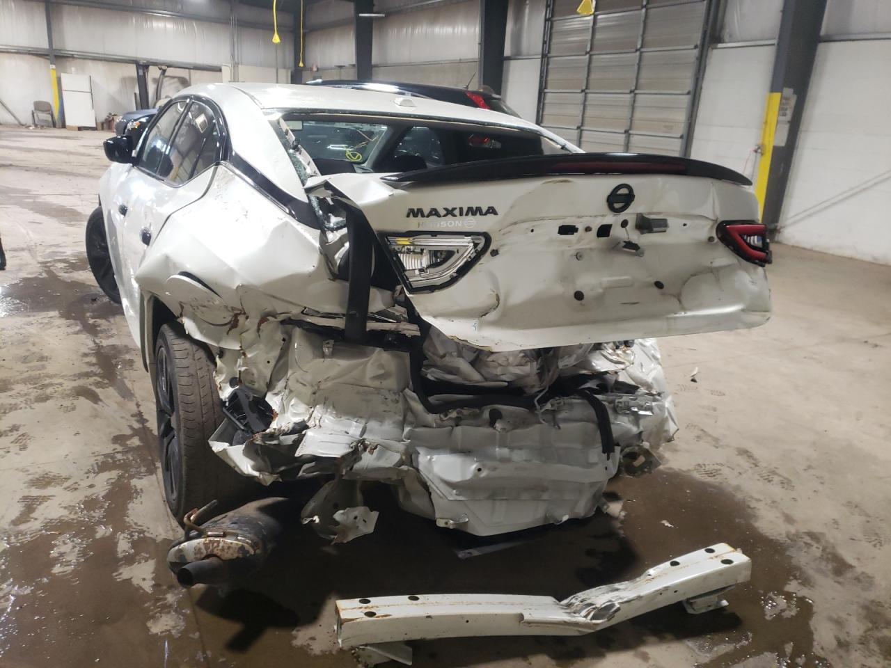 Photo 9 from auction – 2019 NISSAN MAXIMA S with VIN 1N4AA6AV3KC369571