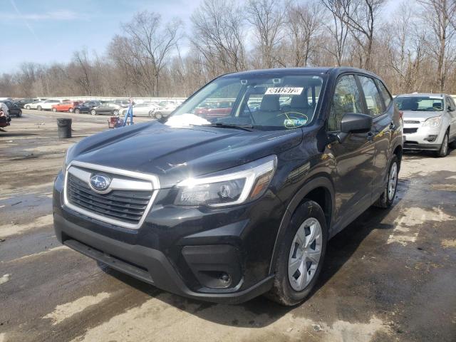 Photo 2 from auction – 2021 SUBARU FORESTER with VIN JF2SKAAC3MH500518