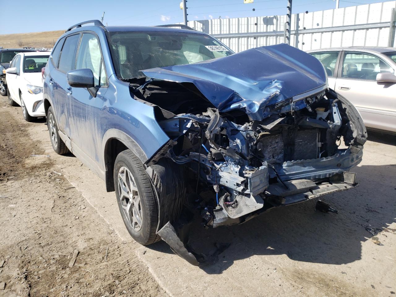 Photo 9 from auction – 2020 SUBARU FORESTER P with VIN JF2SKAGC4LH583558