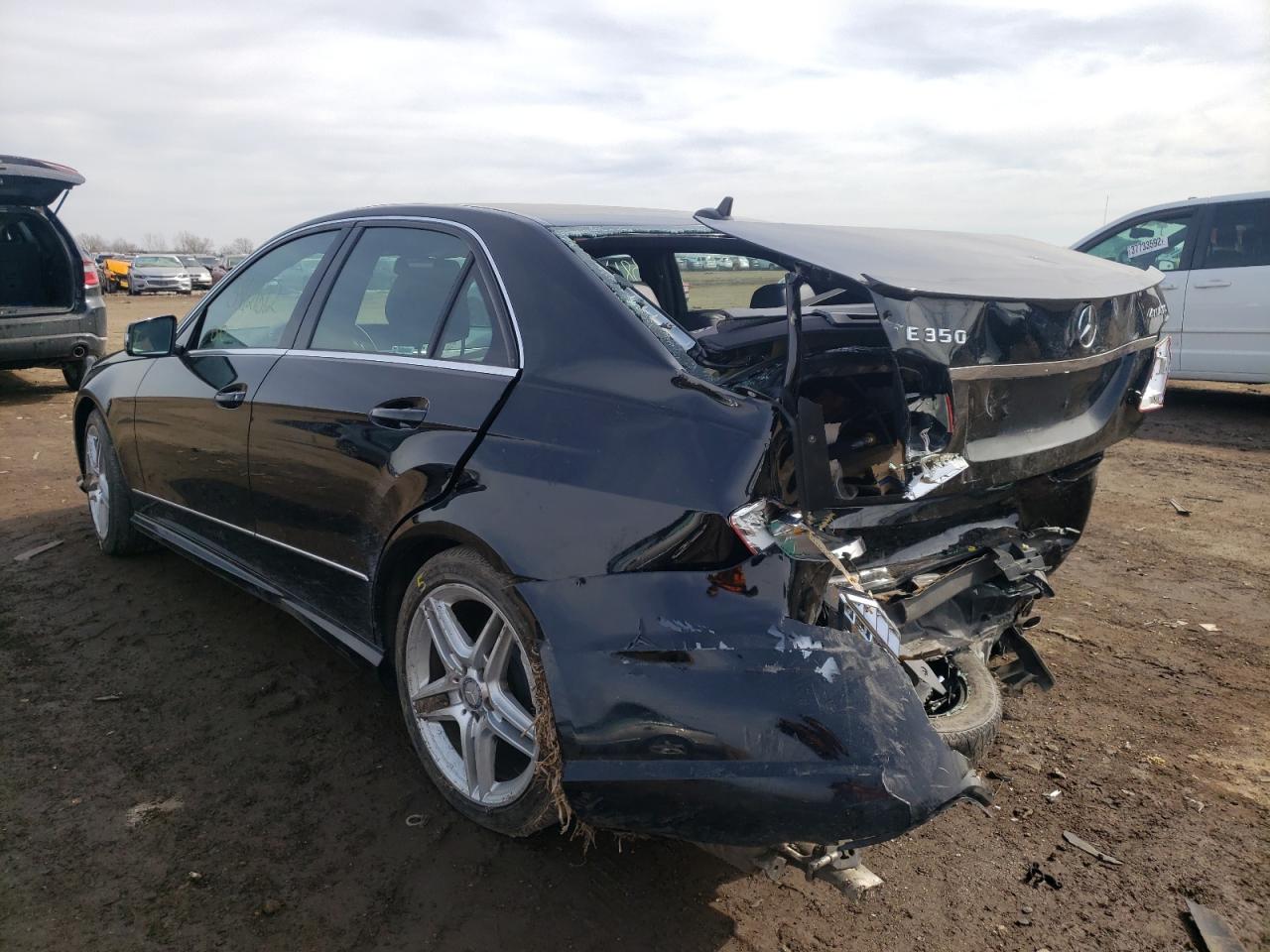 Photo 3 from auction – 2013 MERCEDES-BENZ E 350 4MAT with VIN WDDHF8JB6DA721381
