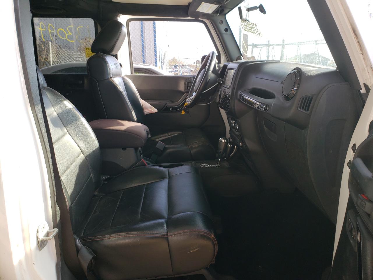 Photo 5 from auction – 2012 JEEP WRANGLER U with VIN 1C4HJWEG0CL285276