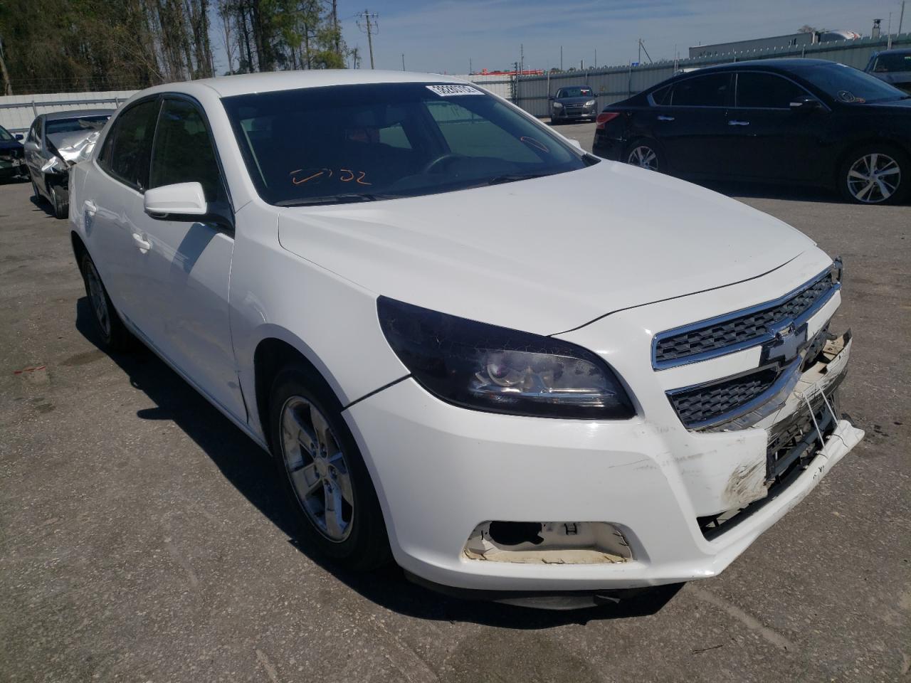 CHEVROLET MALIBU 1LT 2013 with VIN 1G11C5SA5DF337435 - Photo from auction