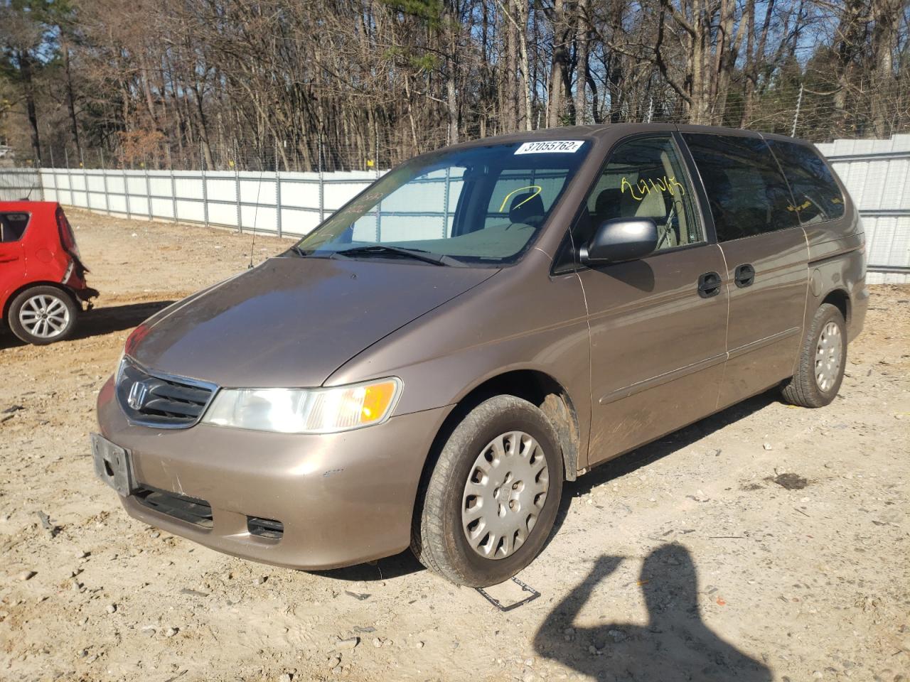 Photo 2 from auction – 2003 HONDA ODYSSEY LX with VIN 5FNRL18523B036413