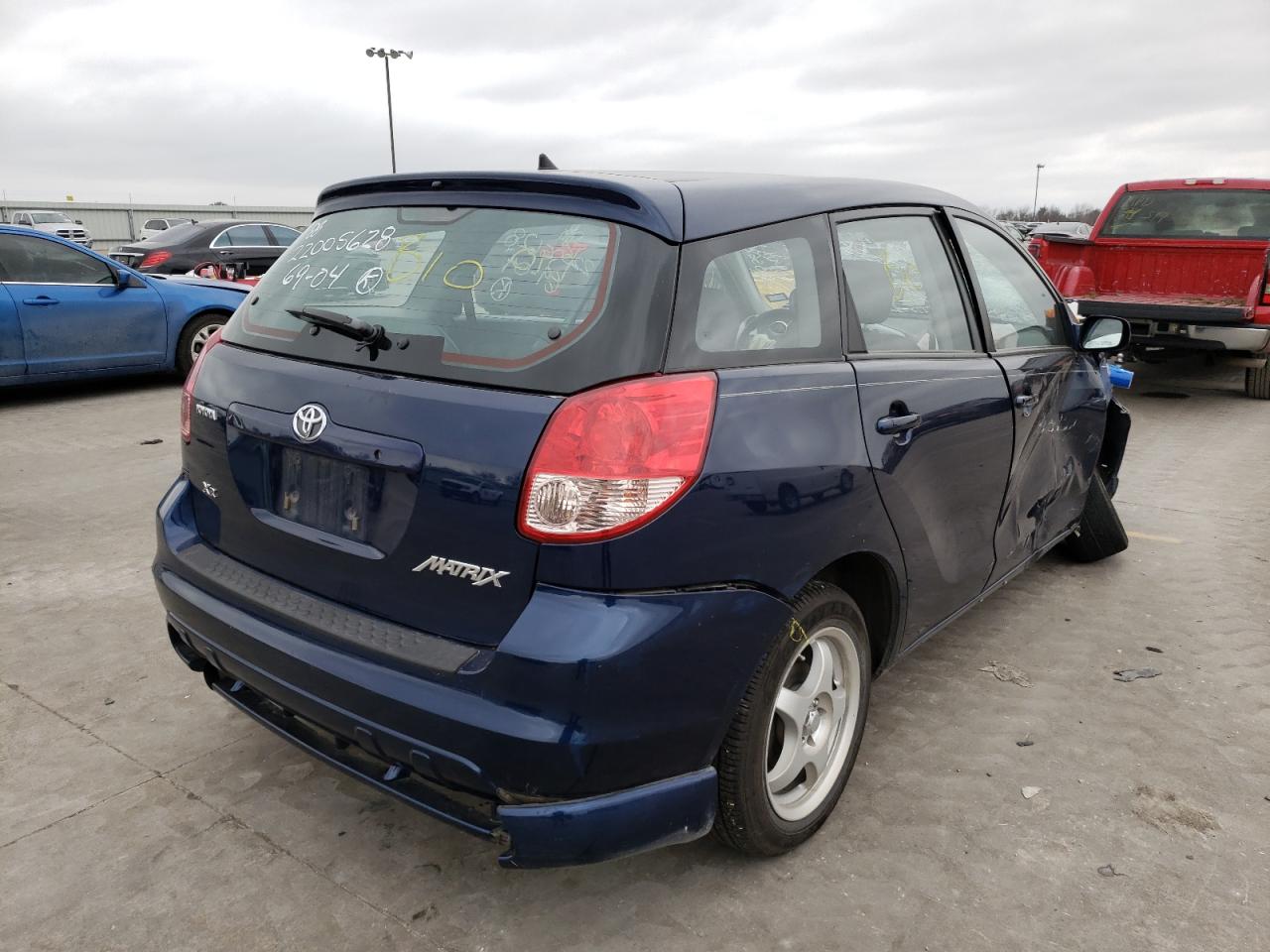 Photo 4 from auction – 2004 TOYOTA COROLLA MA with VIN 2T1KR32E24C211401