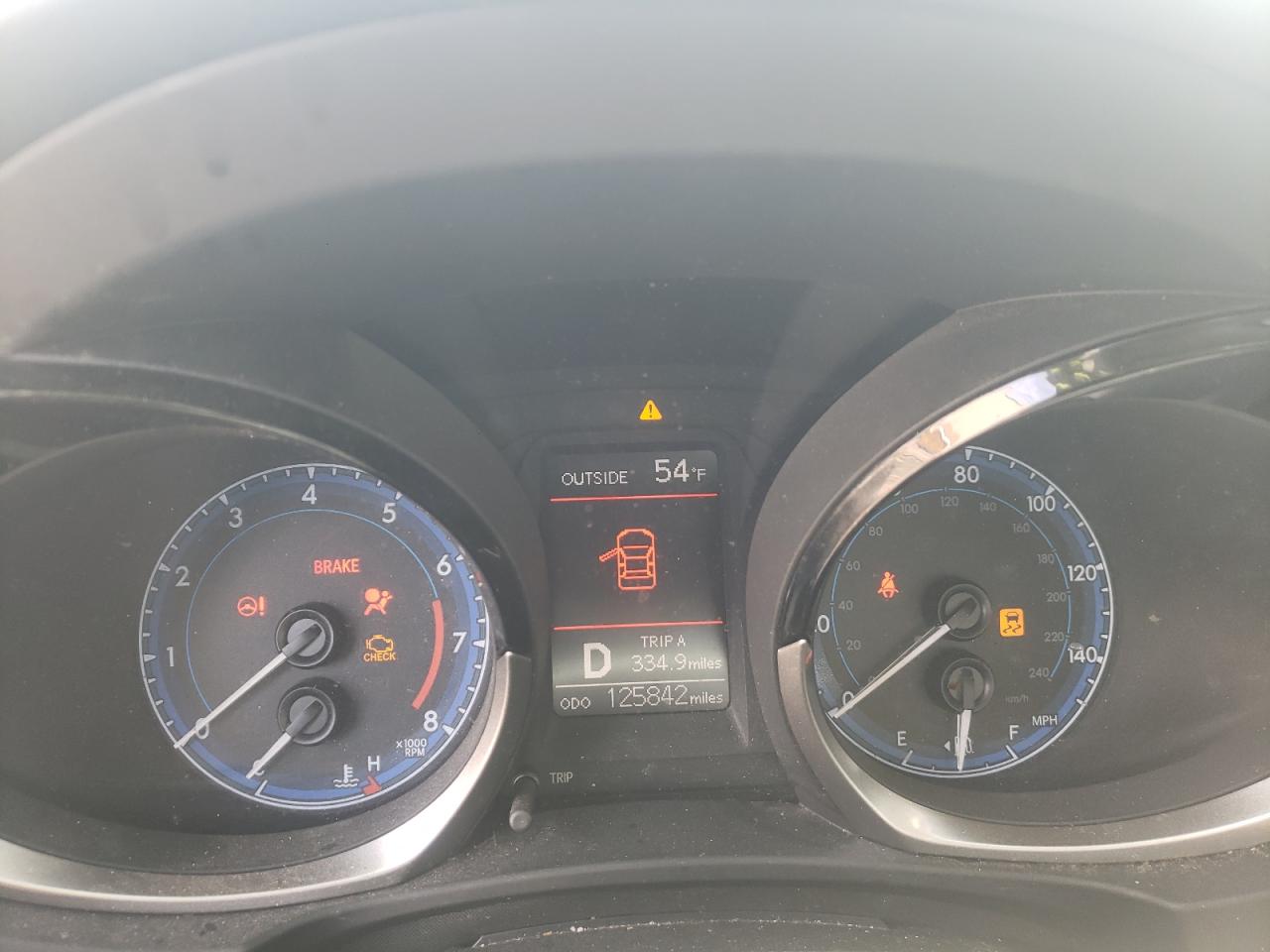 Photo 8 from auction – 2015 TOYOTA COROLLA L with VIN 2T1BURHE2FC252736