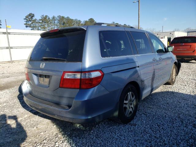 Photo 4 from auction – 2007 HONDA ODYSSEY EX with VIN 5FNRL38707B142264
