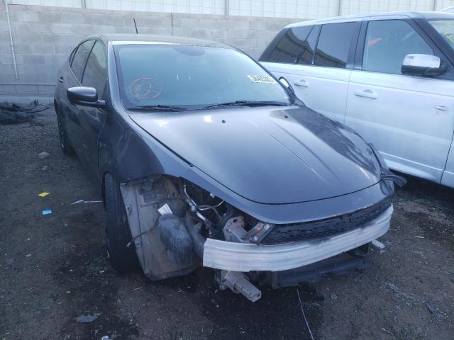 DODGE DART SXT 2016 with VIN 1C3CDFBB1GD540063 - Photo from auction