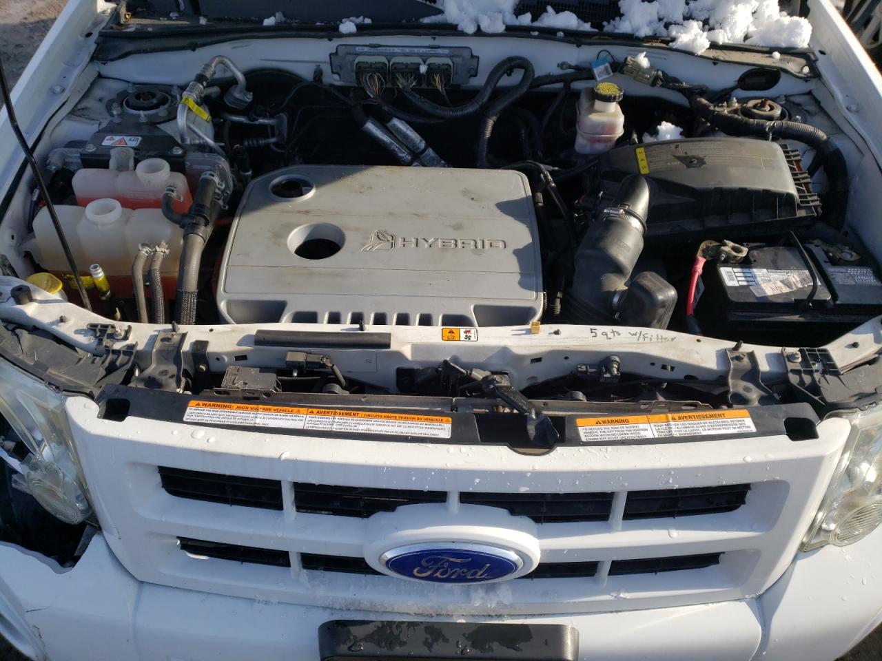 Photo 7 from auction – 2011 FORD ESCAPE HYB with VIN 1FMCU4K35BKC18387