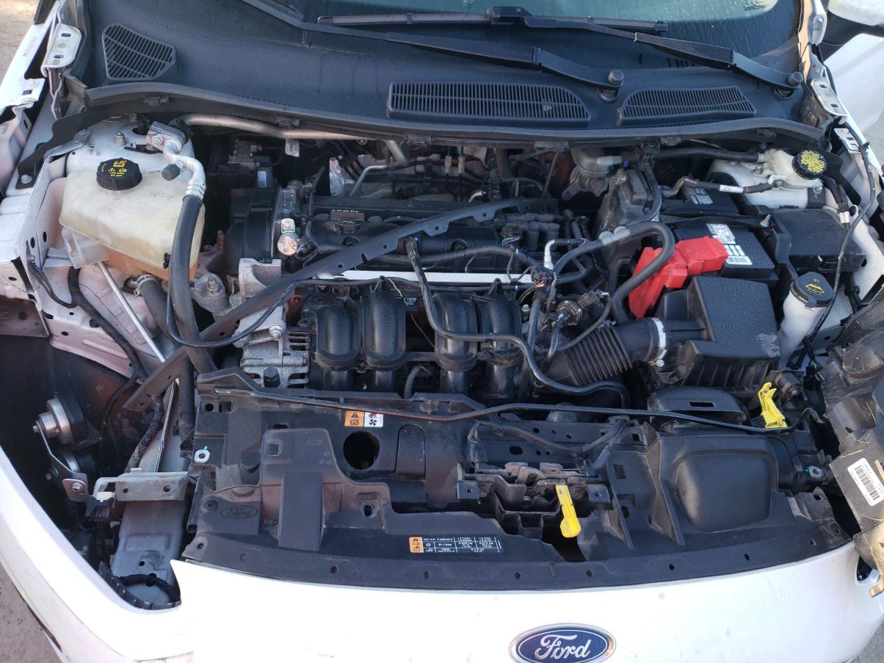 Photo 7 from auction – 2015 FORD FIESTA SE with VIN 3FADP4EJ3FM211114