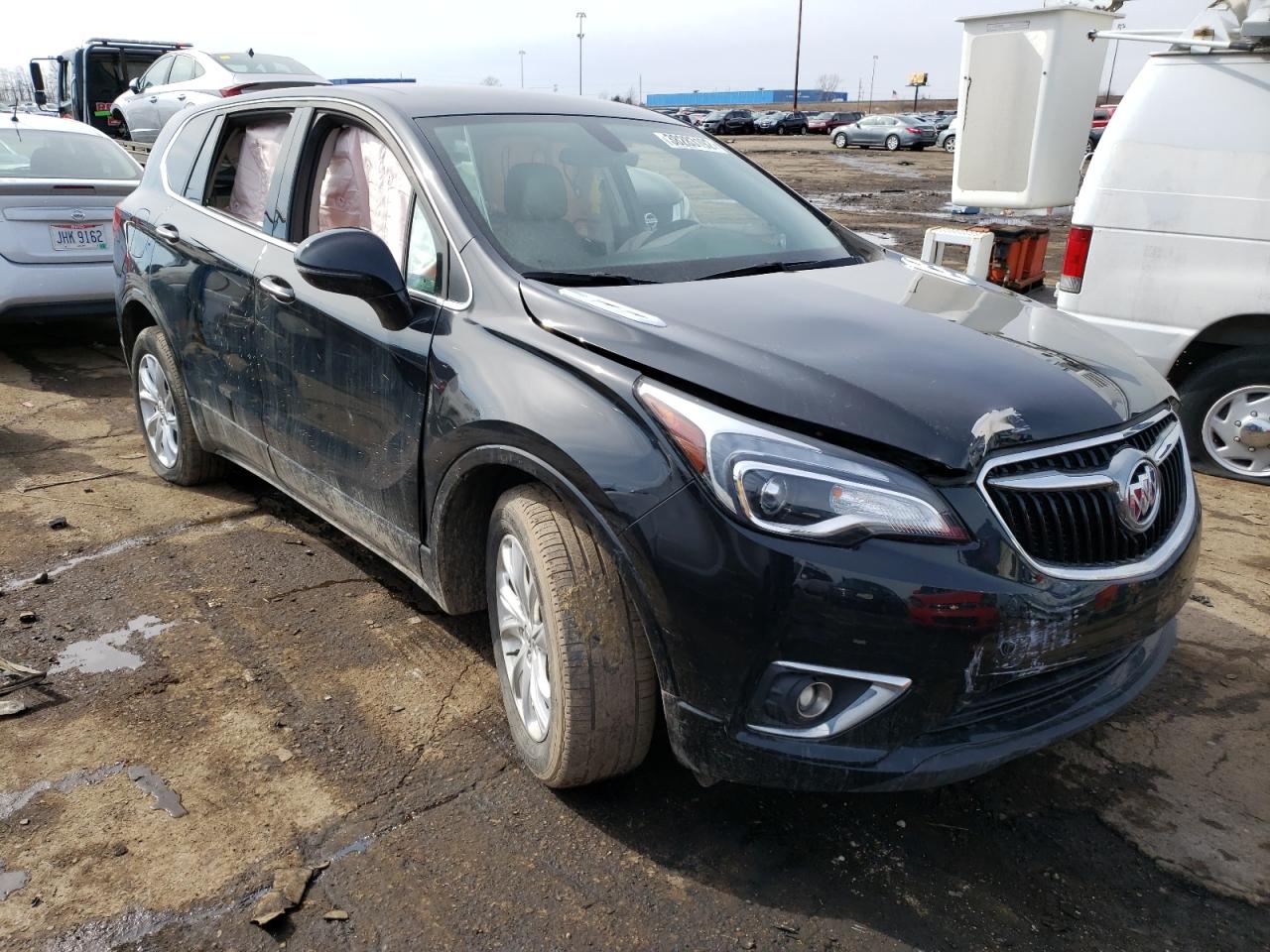 BUICK ENVISION P 2020 with VIN LRBFX1SA9LD077088 - Photo from auction