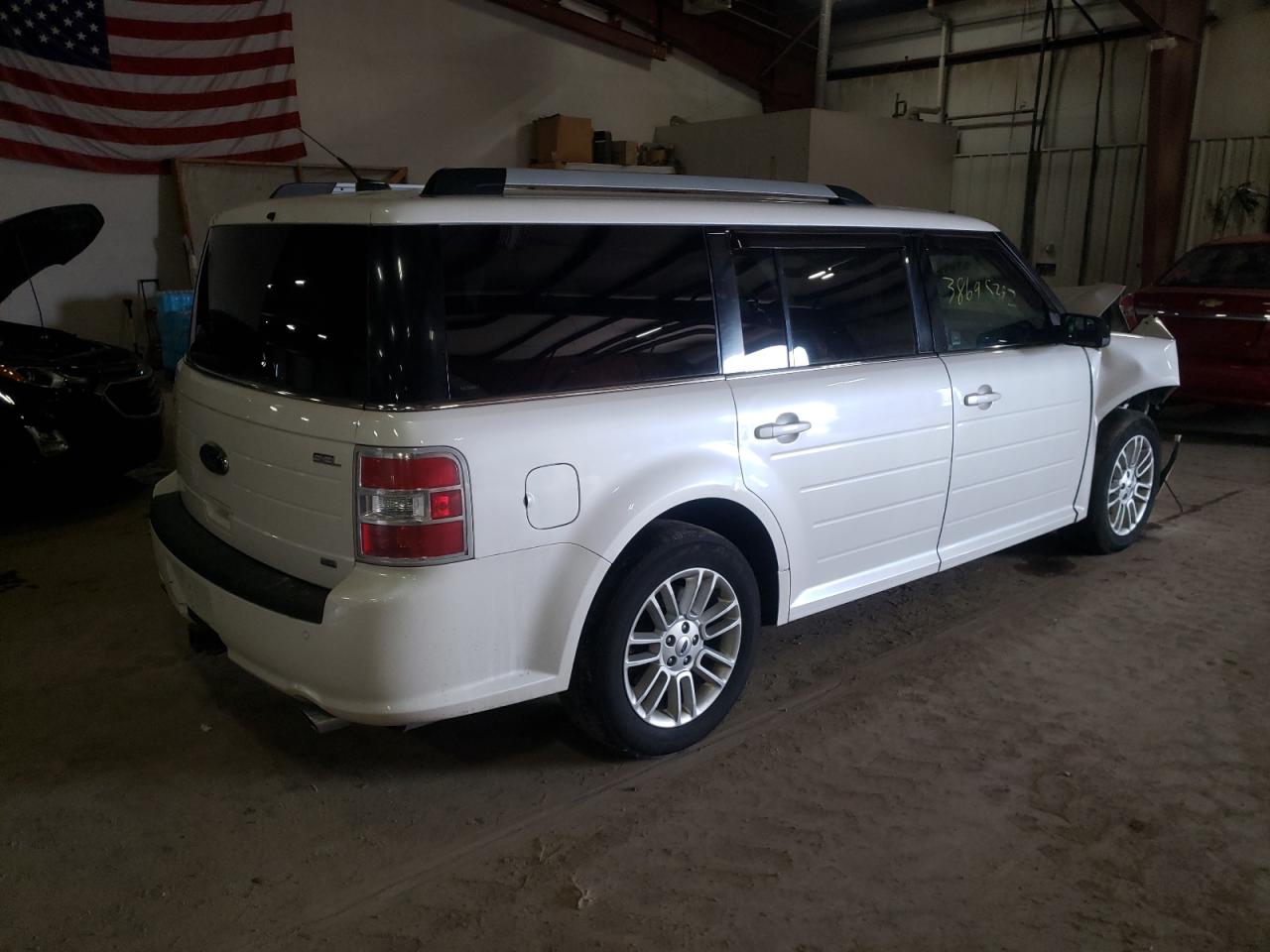 صورة رقم 4 من المزاد - 2013 FORD FLEX SEL مع VIN 2FMHK6C89DBD06938