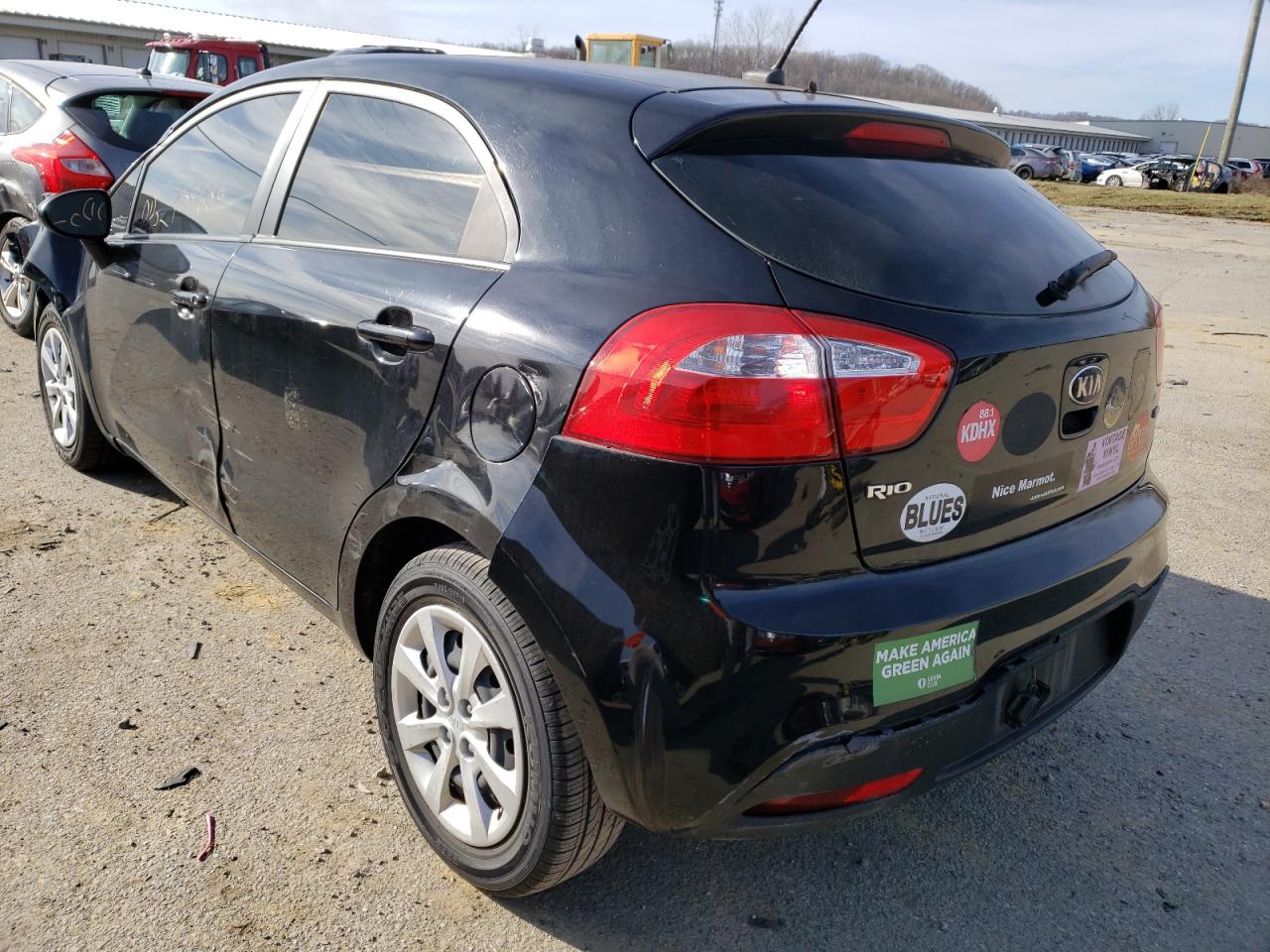 Photo 3 from auction – 2013 KIA RIO LX with VIN KNADM5A31D6212305