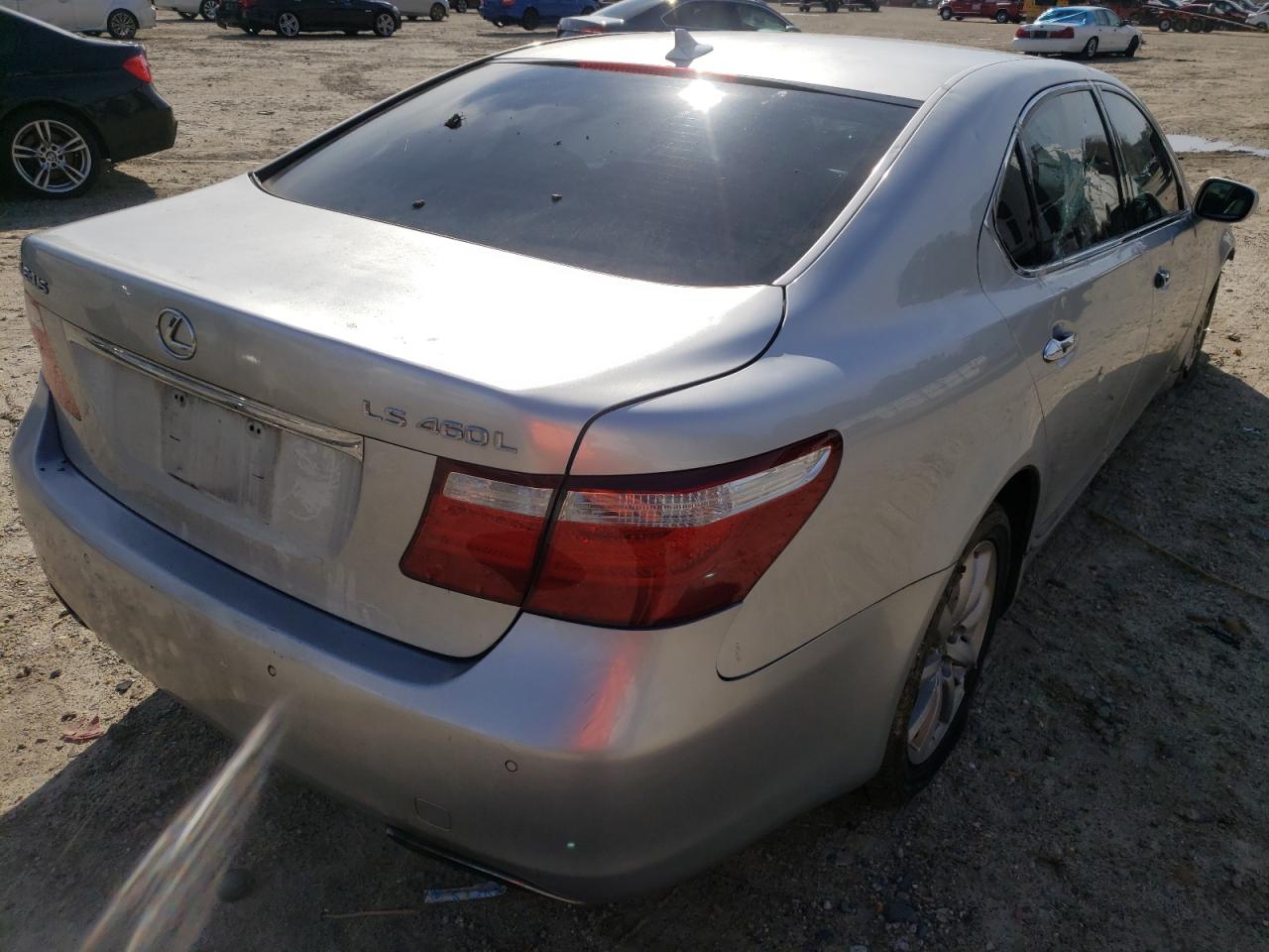 Photo 4 from auction – 2007 LEXUS LS 460L with VIN JTHGL46F975001104