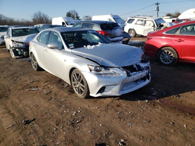 LEXUS IS 350 2014 with VIN JTHCE1D27E5004135 - Photo from auction