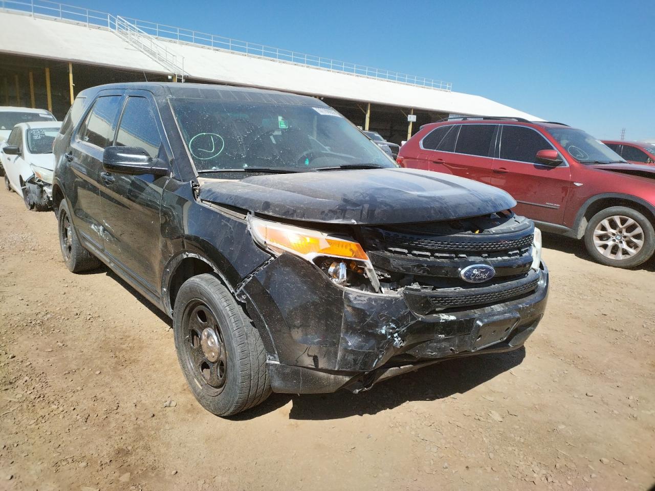 FORD EXPLORER P 2014 with VIN 1FM5K8AR2EGC15224 - Photo from auction
