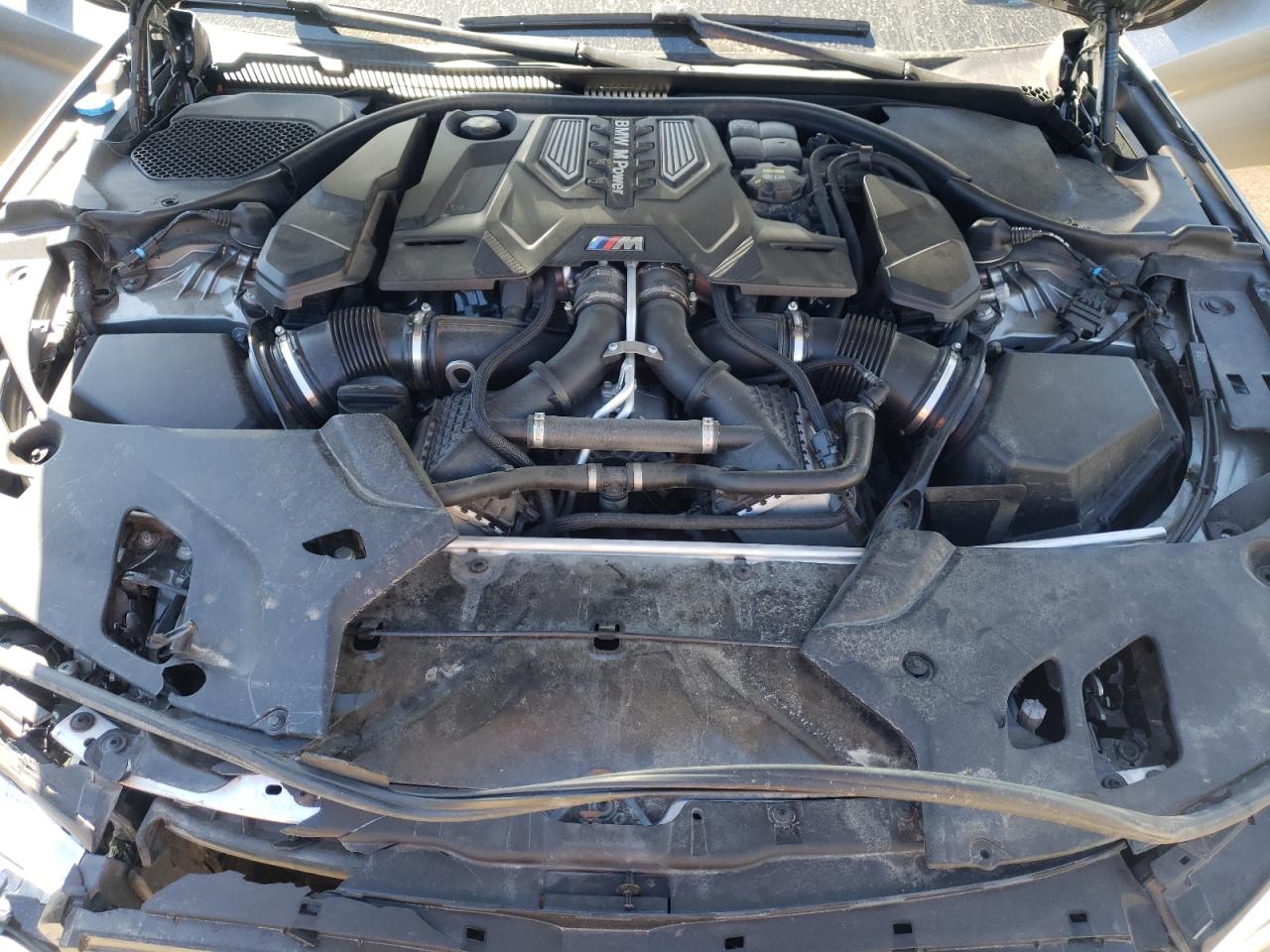 Photo 7 from auction – 2019 BMW M5 with VIN WBSJF0C52KB447357