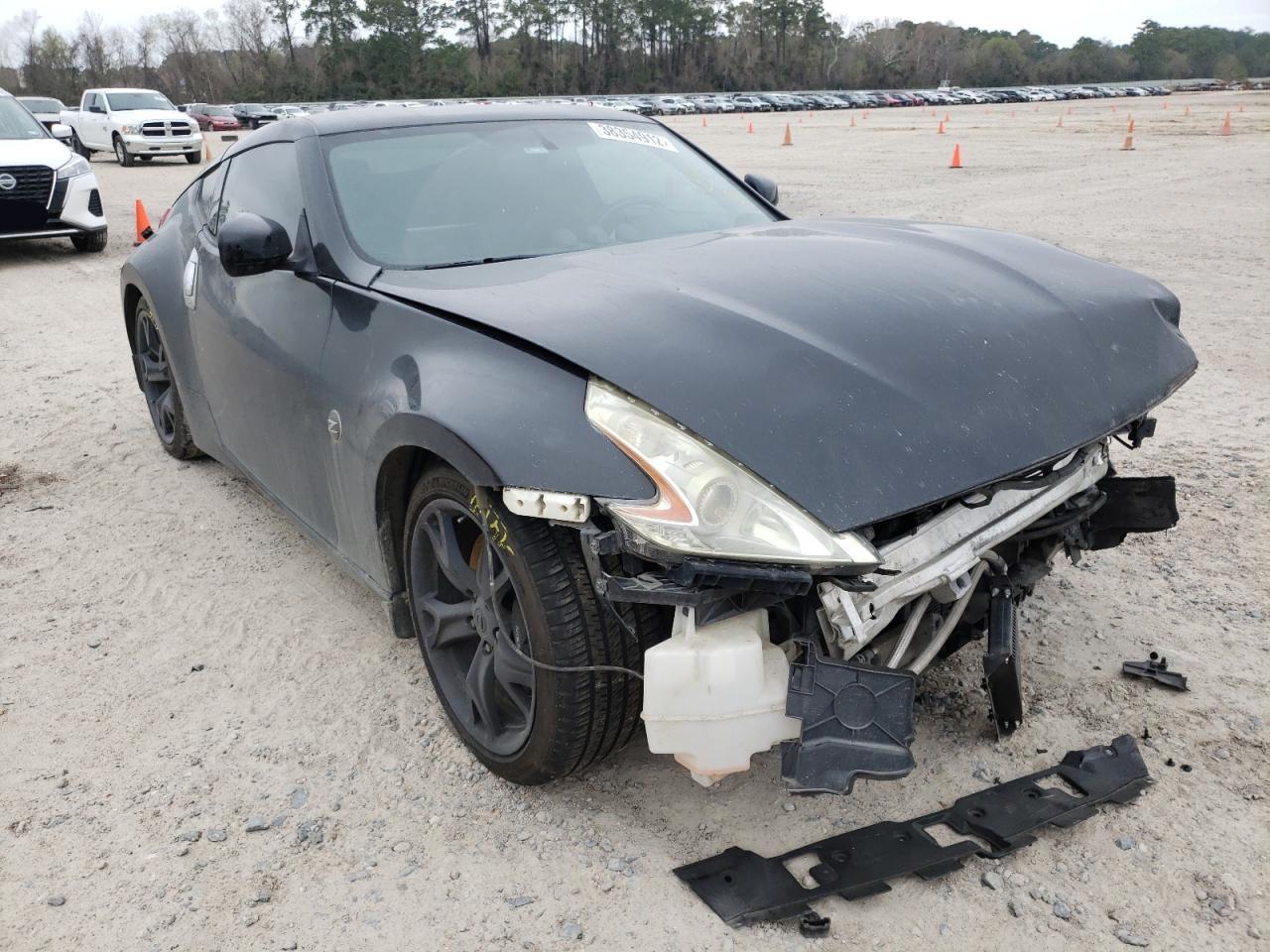 NISSAN 370Z 2009 with VIN JN1AZ44E19M408071 - Photo from auction
