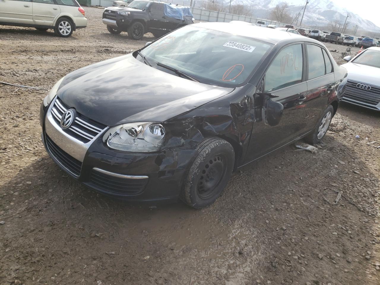 Photo 2 from auction – 2007 VOLKSWAGEN JETTA with VIN 3VWGF71KX7M127008