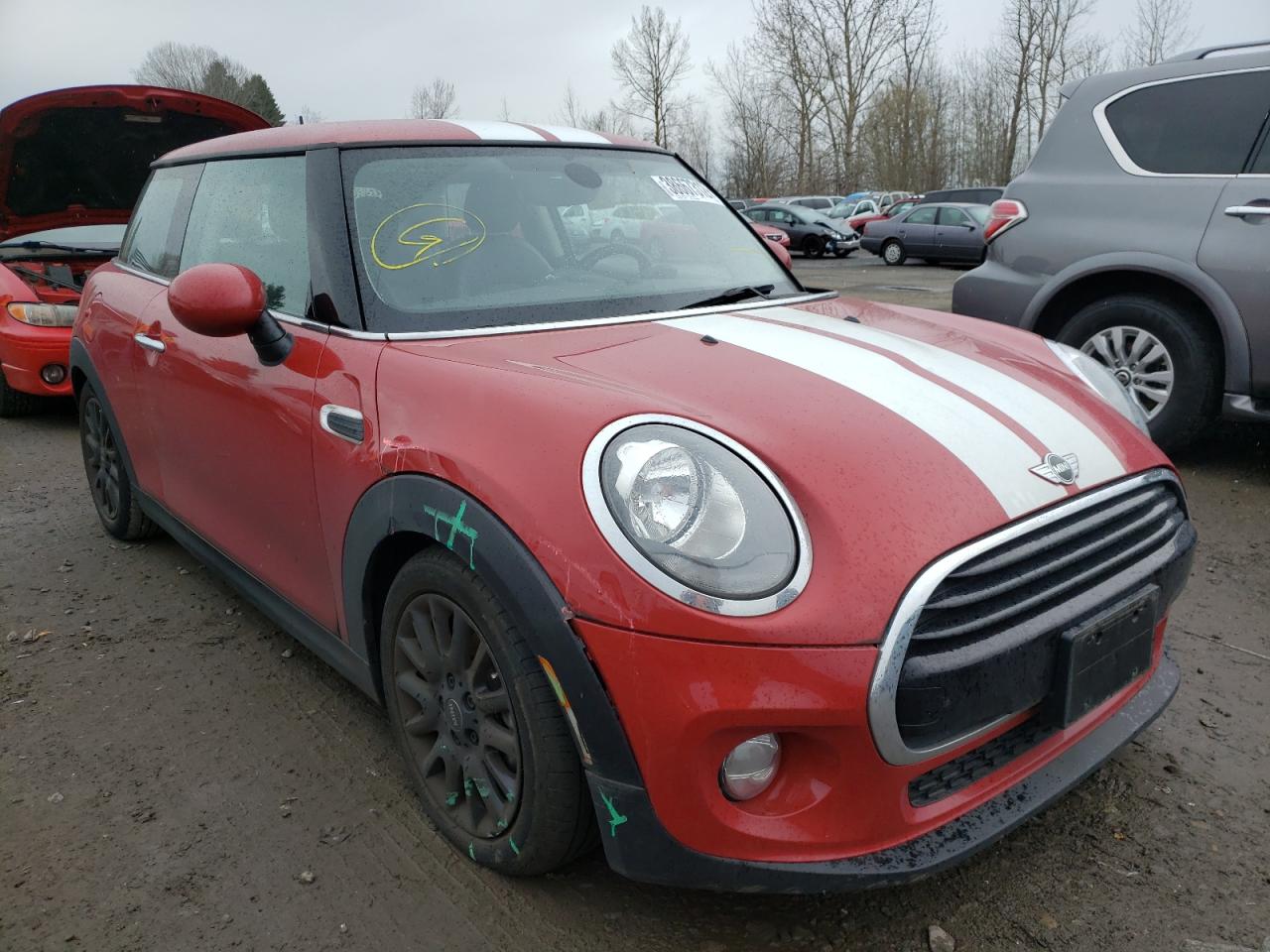 MINI COOPER 2018 with VIN WMWXP5C51J2H29127 - Photo from auction