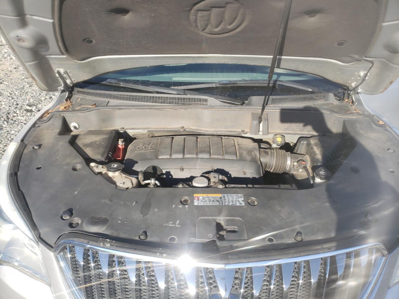 Photo 7 from auction – 2013 BUICK ENCLAVE with VIN 5GAKRBKD0DJ204177