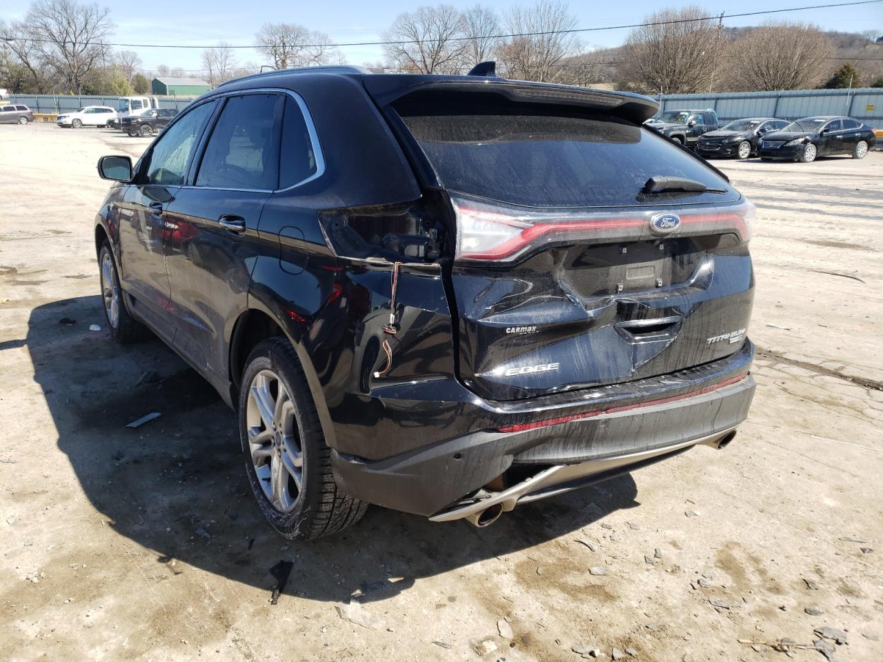 Photo 3 from auction – 2017 FORD EDGE TITAN with VIN 2FMPK4K92HBC13291