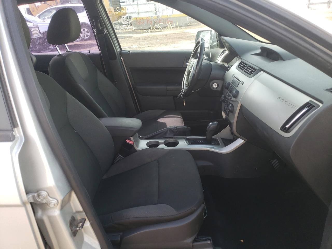 Photo 5 from auction – 2009 FORD FOCUS with VIN 1FAHP36N69W107637