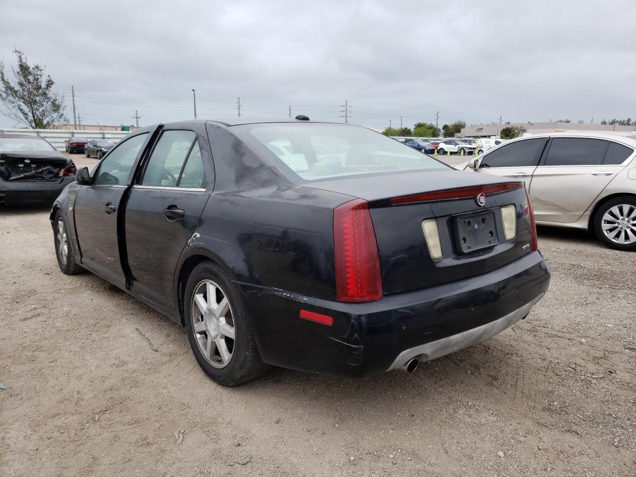Photo 3 from auction – 2006 CADILLAC STS with VIN 1G6DW677X60112483