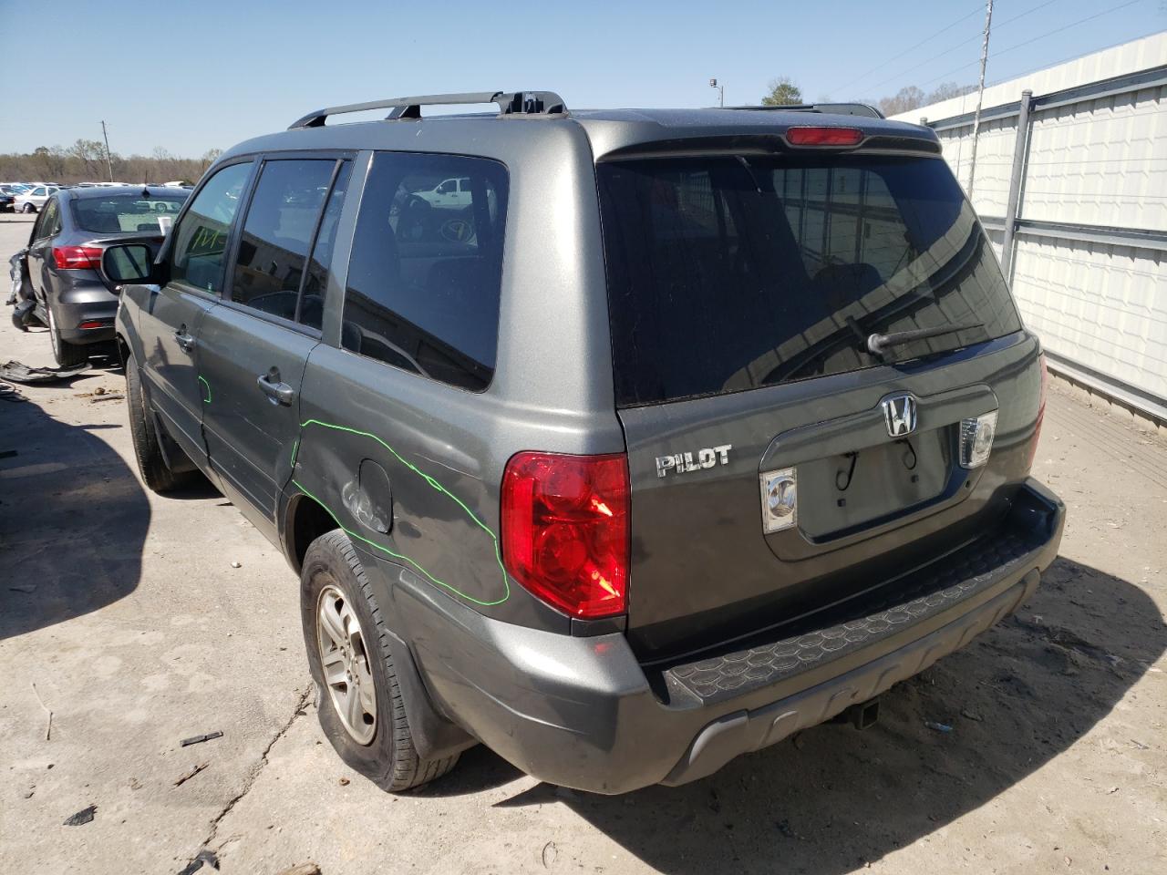 Photo 3 from auction – 2003 HONDA PILOT EXL with VIN 2HKYF18633H545634