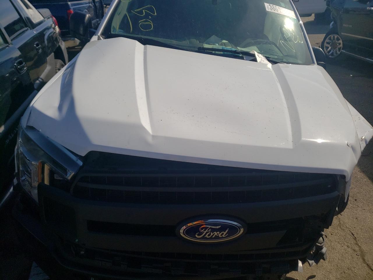 Photo 7 from auction – 2019 FORD F150 with VIN 1FTMF1CB5KKF20074