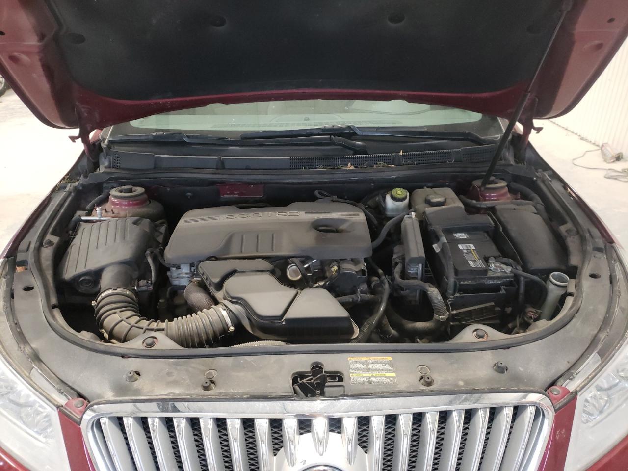Photo 7 from auction – 2011 BUICK LACROSSE C with VIN 1G4GA5EC3BF177634