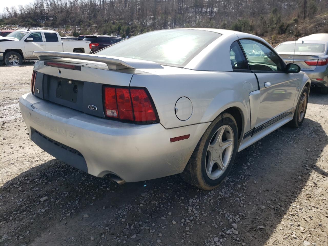 Photo 4 from auction – 2004 FORD MUSTANG GT with VIN 1FAFP42X04F103841