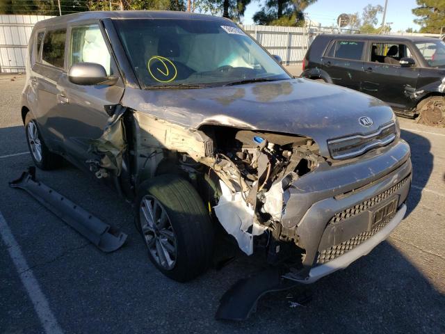 KIA SOUL + 2019 with VIN KNDJP3A5XK7008225 - Photo from auction