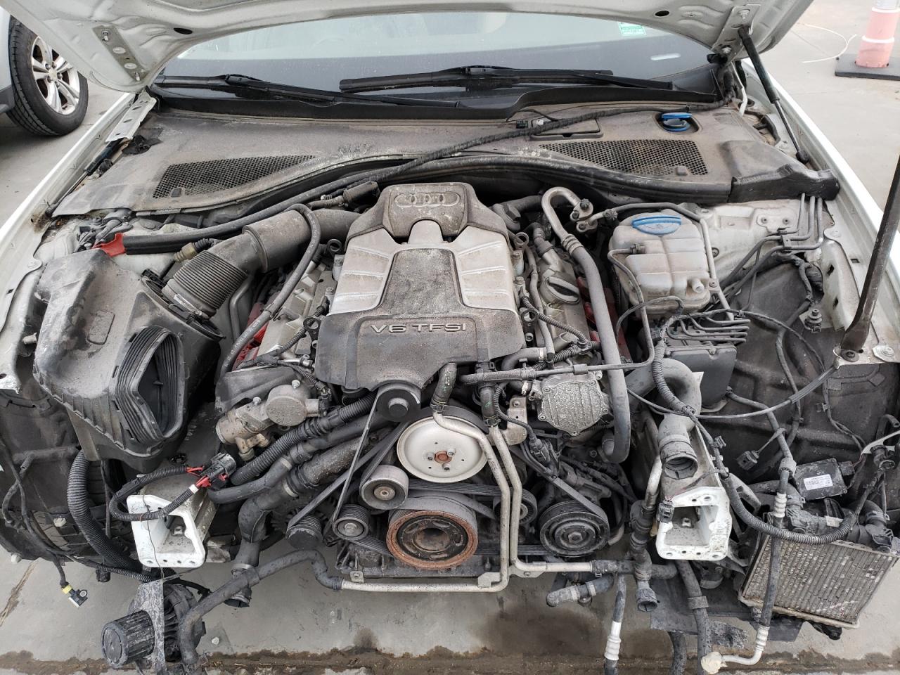 صورة رقم 7 من المزاد - 2014 AUDI A6 PREMIUM مع VIN WAUFGAFC6EN016868